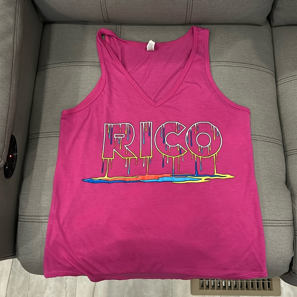 🏡Racing Racerback tank